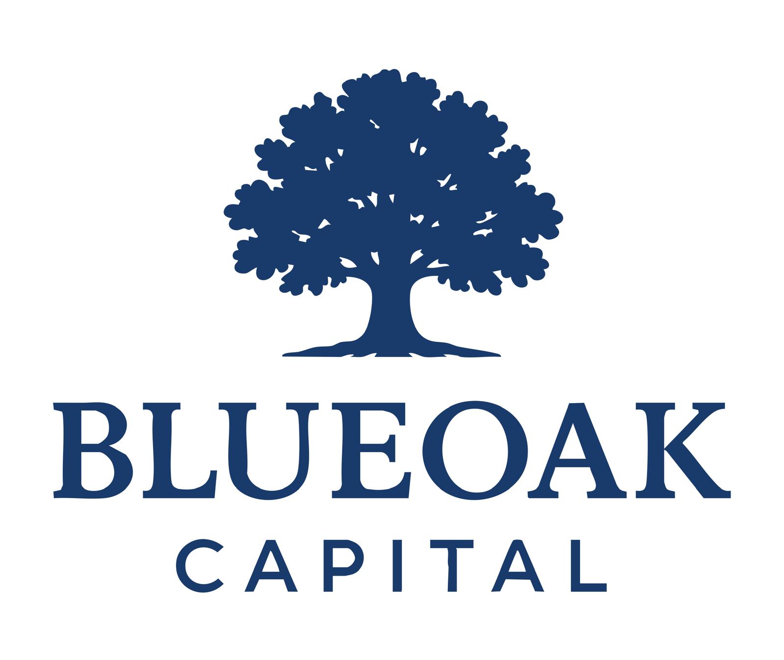 Blue Oak Capital Logo